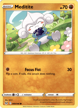 2022 Meditite #99 Lost Origin