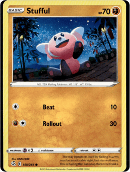 2021 Stufful #150 Fusion Strike