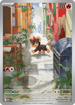 2025 Litleo #139 Mega Evolution