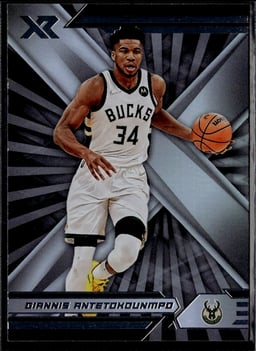 2021 Giannis Antetokounmpo #393 Chronicles