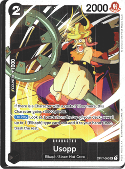 2026 Usopp (foil) #80 The World's Strongest Warriors