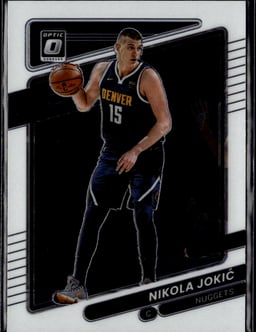 2021 Nikola Jokic #59 Donruss Optic