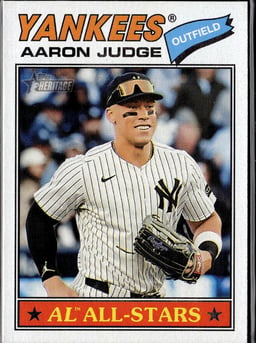 2023 Aaron Judge #10 Heritage