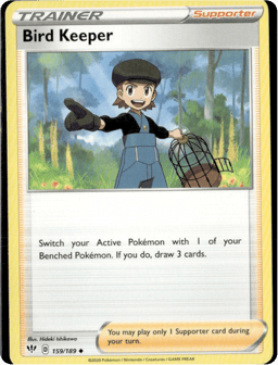 2020 Bird Keeper #159 Darkness Ablaze