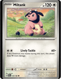 2023 Miltank #147 Paradox Rift