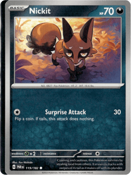 2023 Nickit #119 Paradox Rift