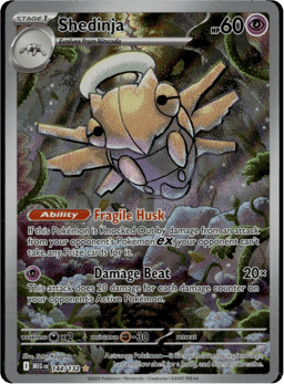 2025 Shedinja #144 Mega Evolution