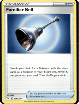 2020 Familiar Bell #161 Darkness Ablaze