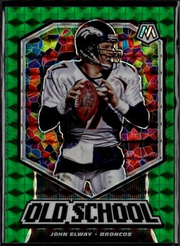 2020 John Elway #OS2 Mosaic Old School