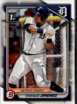 2024 Enrique Jimenez #BP-31 Bowman Prospects