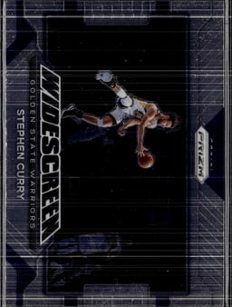 2021 Stephen Curry #2 Prizm Widescreen