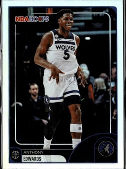 2026 Anthony Edwards #195 NBA Hoops
