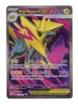 2025 Mega Manectric #158 Mega Evolution