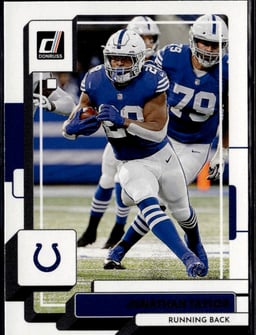 2022 Jonathan Taylor #53 Donruss