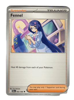 2025 Fennel #82 Black Bolt