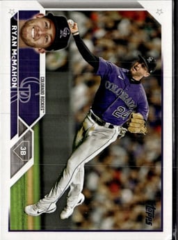 2023 Ryan McMahon #301 Topps