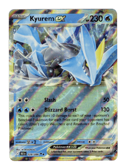 2025 Kyurem ex #28 Black Bolt