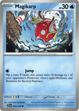 2023 Magikarp #44 Scarlet & Violet