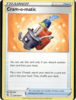 2021 Cram-o-matic #229 Fusion Strike
