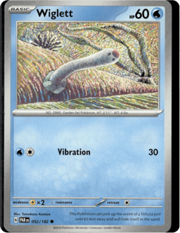2023 Wiglett #52 Paradox Rift