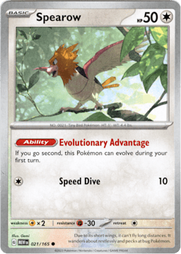 2023 Spearow #21 151