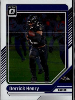 2024 Derrick Henry #14 Donruss Optic