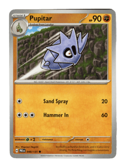 2025 Pupitar #48 Prismatic Evolutions