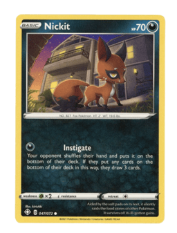 2021 Nickit #47 Shining Fates