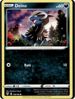 2020 Deino #108 Darkness Ablaze