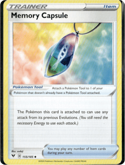 2020 Memory Capsule #155 Vivid Voltage