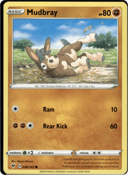 2020 Mudbray #96 Vivid Voltage