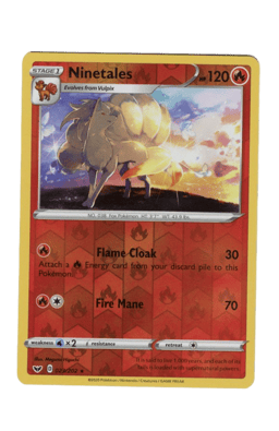 2020 Ninetales #23 Sword & Shield