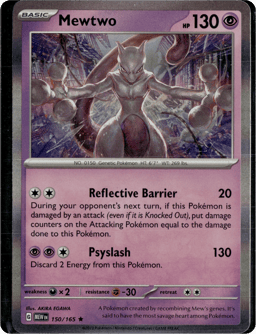 2023 Mewtwo #150 151