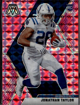 2020 Jonathan Taylor #216 Mosaic