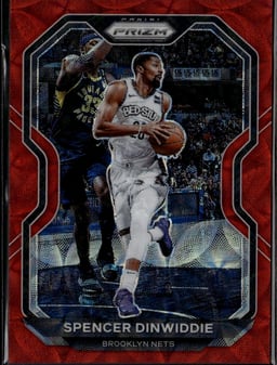 2020 Spencer Dinwiddie #12 Prizm