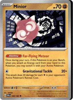 2023 Minior #99 Paradox Rift