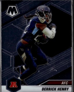 2021 Derrick Henry #233 Mosaic