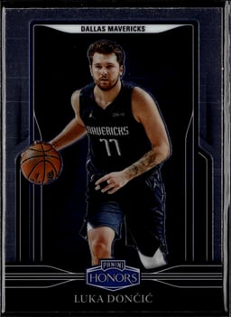 2021 Luka Doncic #686 Chronicles