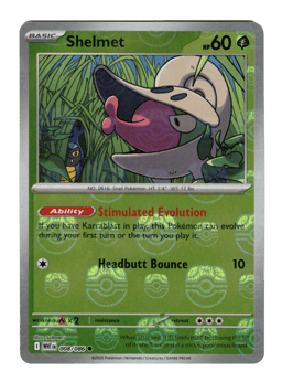 2025 Shelmet  (Master Ball) #008 White Flare