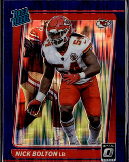 2021 Nick Bolton #275 Donruss Optic