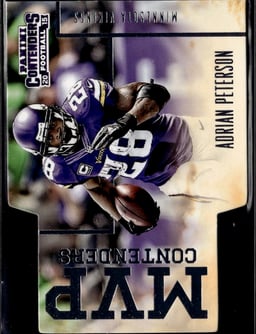 2015 Adrian Peterson #MVP7 Contenders MVP