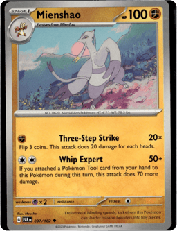 2023 Mienshao #97 Paradox Rift
