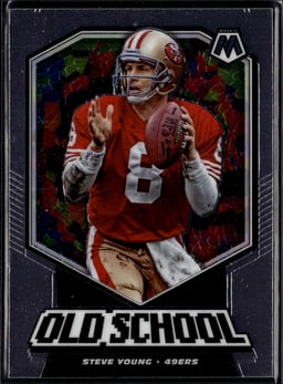 2020 Steve Young #OS5 Mosaic Old School