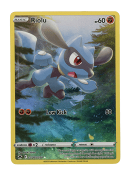 2023 Riolu #GG26 Crown Zenith