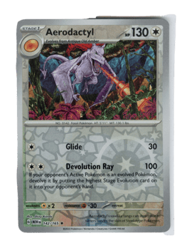 2023 Aerodactyl #142 151