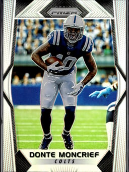2017 Donte Moncrief #136 Prizm