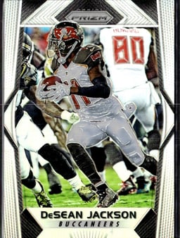 2017 DeSean Jackson #123 Prizm
