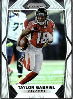 2017 Taylor Gabriel #191 Prizm