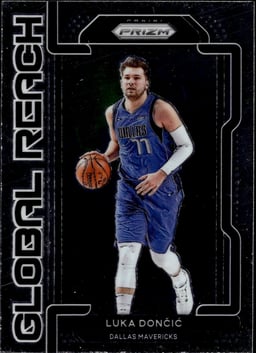 2021 Luka Dončić #4 Prizm