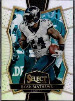 2016 Ryan Mathews #138 Select
